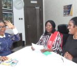 Visit to Mrs Ibukun Awosika, Chairman, First Bank of Nigeria Ltd