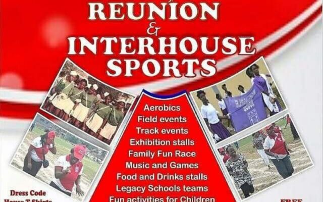 2017 Reunion & InterHouse Sports