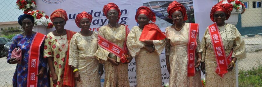 Foundation Laying Ceremony of the MGHS OGA Legacy Block on 14th April 2021